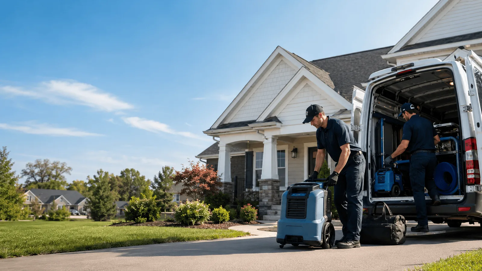 Mold Remediation in Deckerville, MI